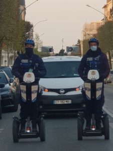 Lire la suite à propos de l’article Opération COVID-19 : Segway France soutient les Police Municipales et Nationales