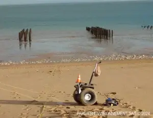 Lire la suite à propos de l’article Le Gyropode Segway x2 outil pour l’expertise environnementale