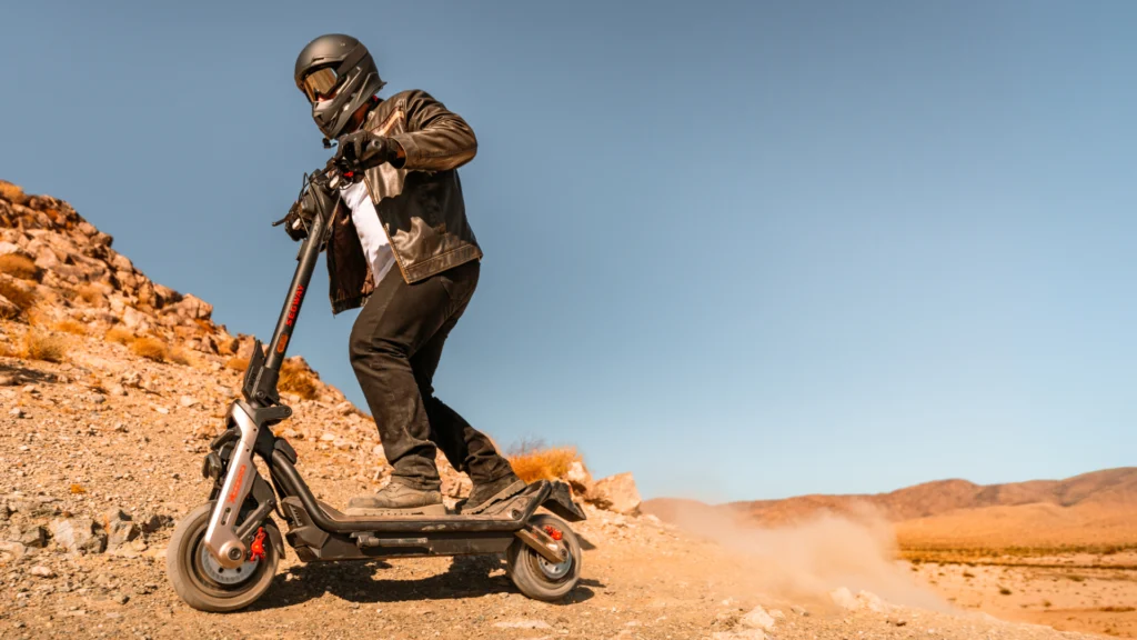 Autonomie de 138 km avec la Segway GT3 Pro en mode Eco