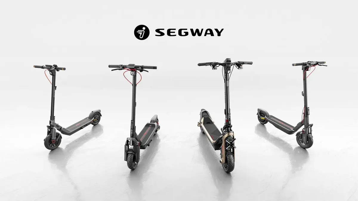 Segway nouvelle trottinettes 2025